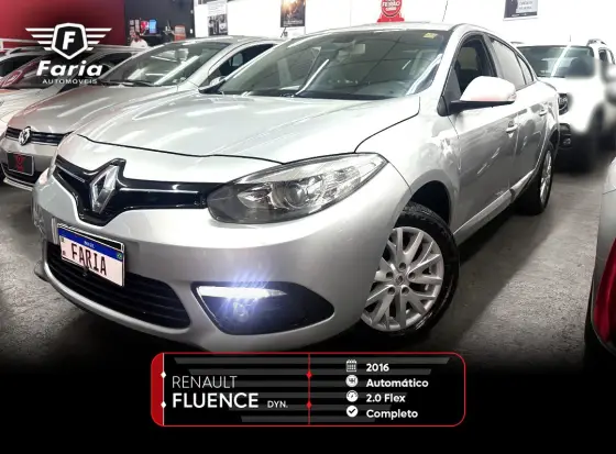 RENAULT FLUENCE 2016