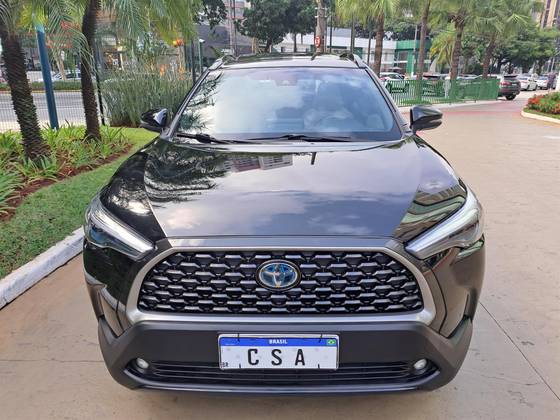 TOYOTA COROLLA CROSS 2022