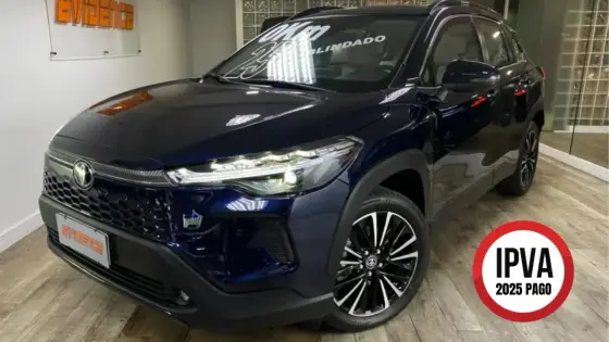 TOYOTA COROLLA CROSS 2025