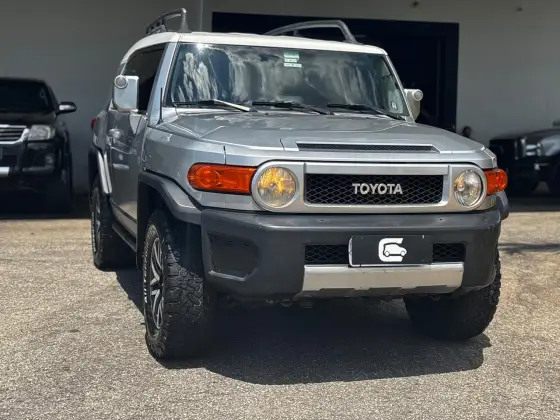 TOYOTA FJ CRUISER 2007