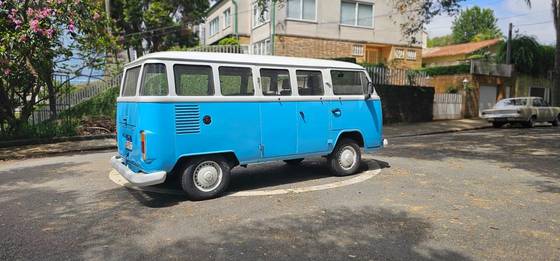 VOLKSWAGEN KOMBI 1994