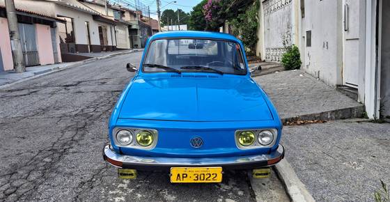 VOLKSWAGEN VARIANT 1973