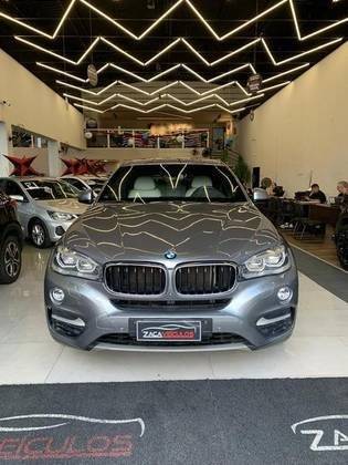 BMW X6 2016