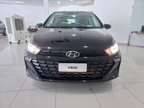 HYUNDAI HB20 2025