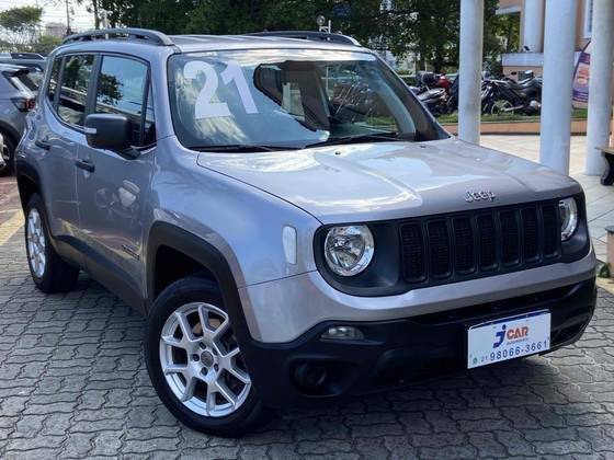 JEEP RENEGADE 2021