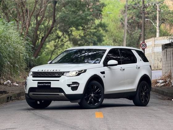 LAND ROVER DISCOVERY SPORT 2015