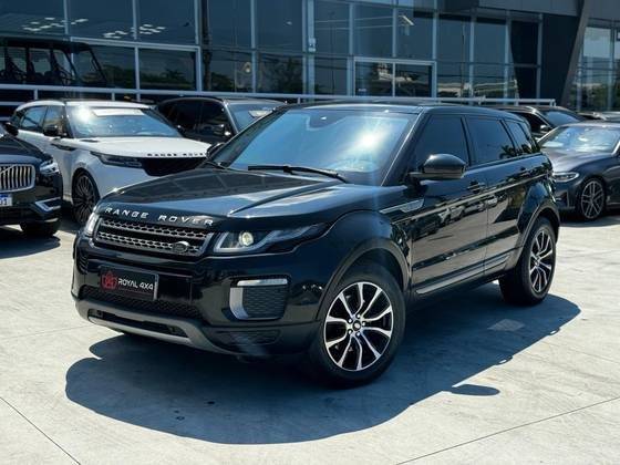 LAND ROVER RANGE ROVER EVOQUE 2016