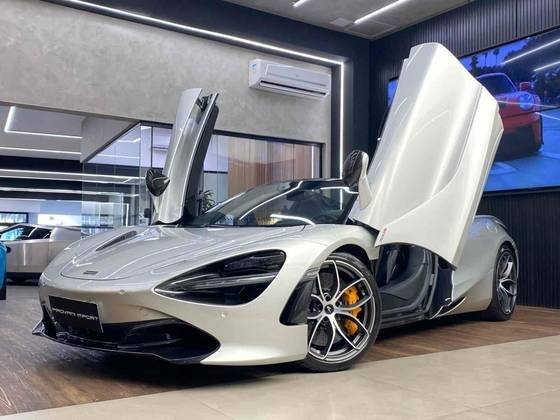 MCLAREN 720S 2019