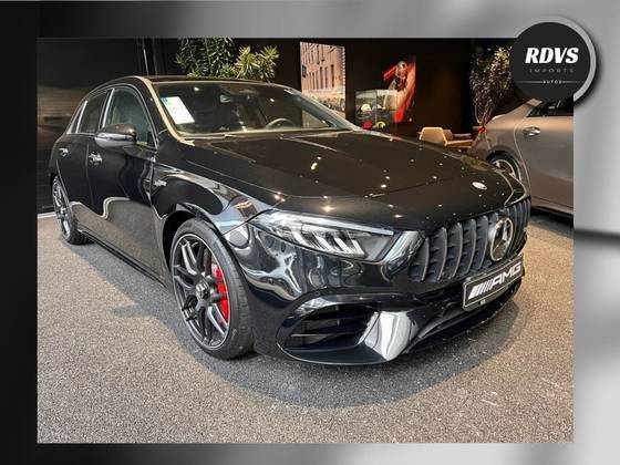 MERCEDES-BENZ A 45 AMG 2025