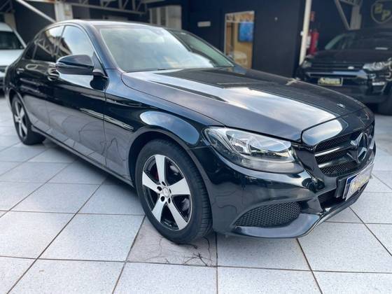 MERCEDES-BENZ C 180 2016