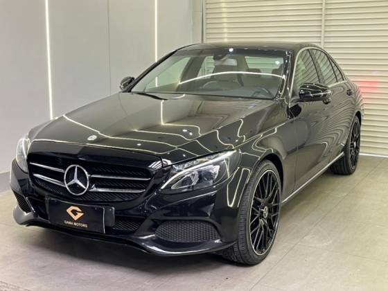 MERCEDES-BENZ C 180 2016