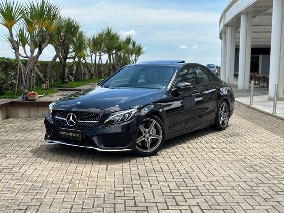 MERCEDES-BENZ C 250 2016