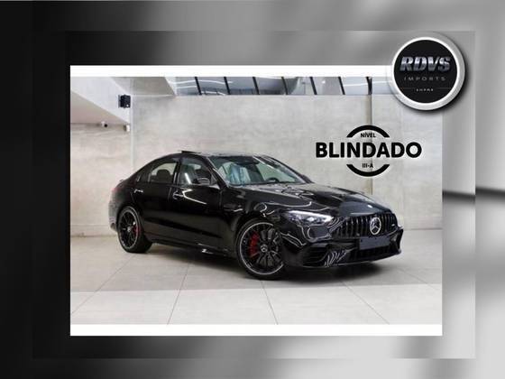 MERCEDES-BENZ C 63 AMG 2024