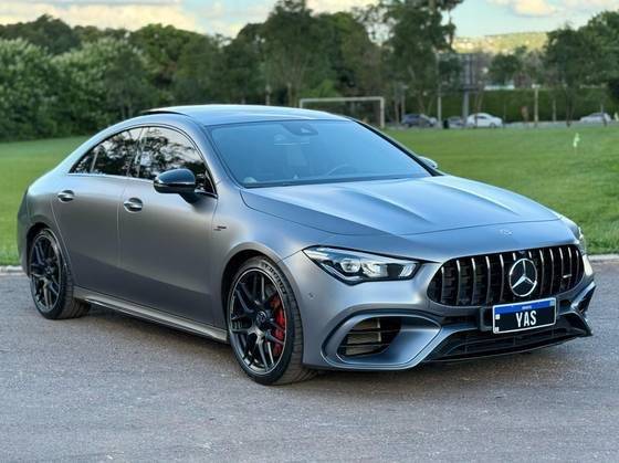 MERCEDES-BENZ CLA 45 AMG 2022