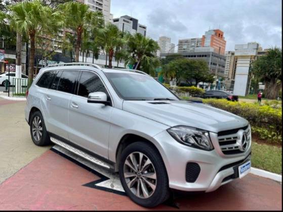 MERCEDES-BENZ GLS 350 2018