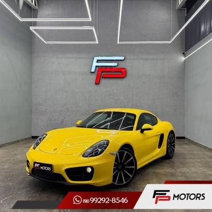 PORSCHE CAYMAN 2014