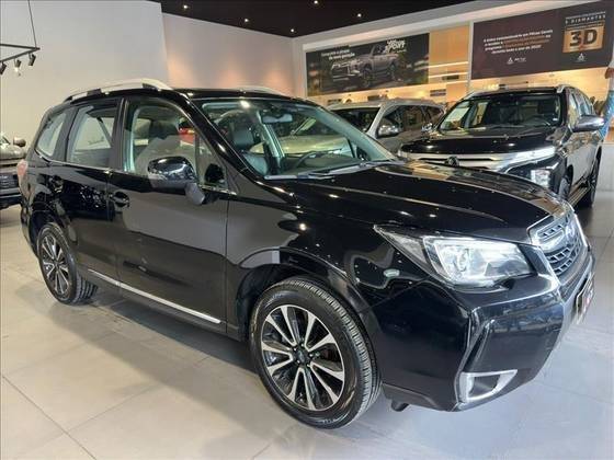SUBARU FORESTER 2017