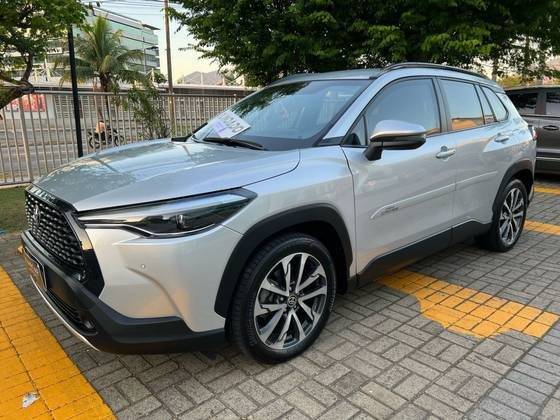 TOYOTA COROLLA CROSS 2022