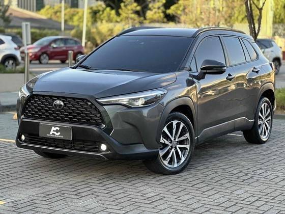 TOYOTA COROLLA CROSS 2023