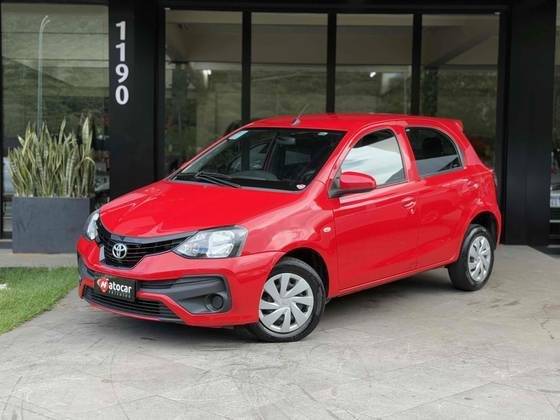 TOYOTA ETIOS 2020