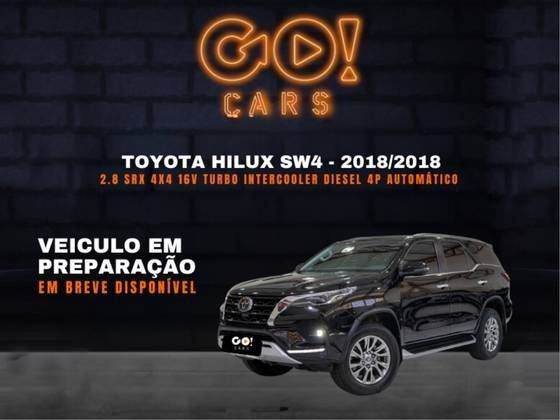 TOYOTA HILUX SW4 2018
