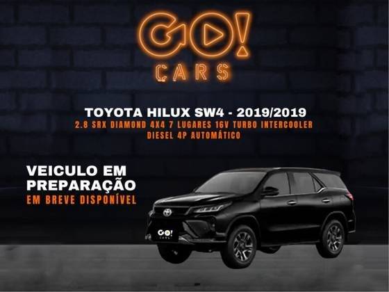 TOYOTA HILUX SW4 2019