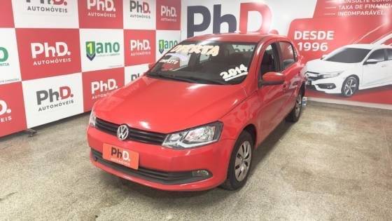 VOLKSWAGEN VOYAGE 2014