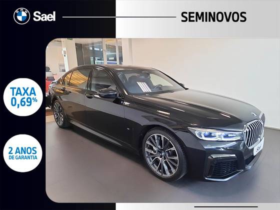 BMW 745Le 2020