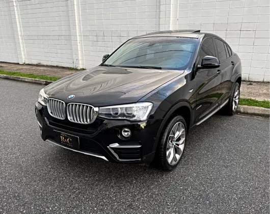 BMW X4 2017