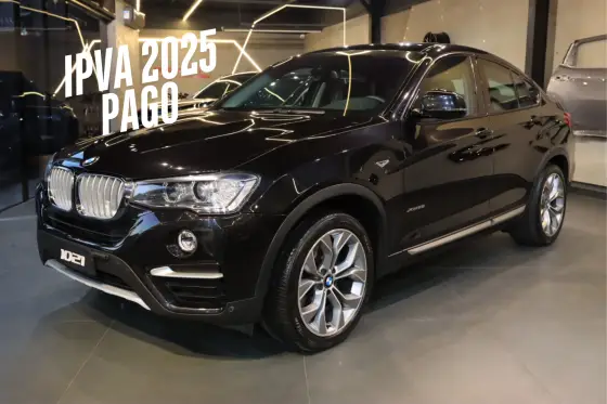 BMW X4 2017