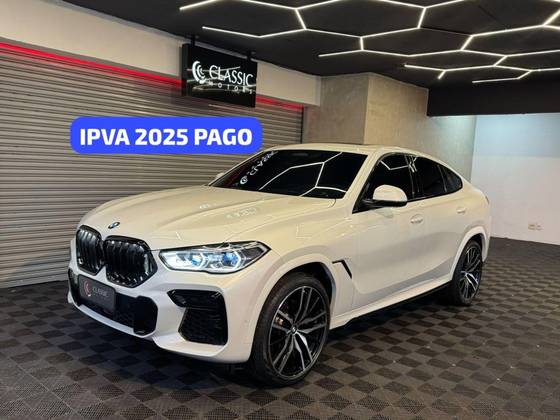 BMW X6 2022