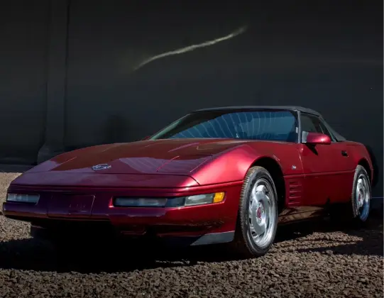 CHEVROLET CORVETTE 1993