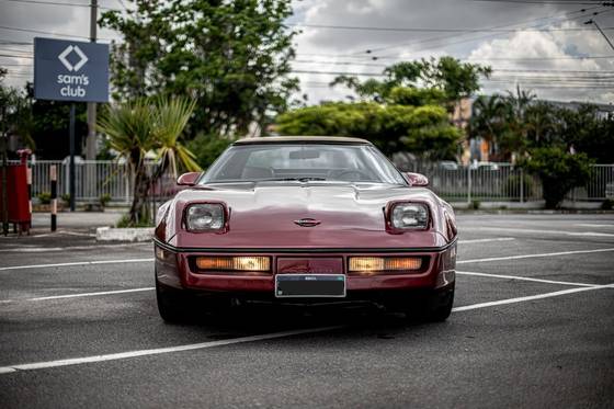 CHEVROLET CORVETTE 1987