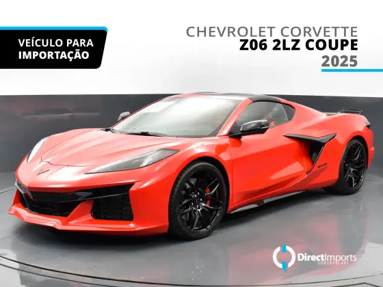 CHEVROLET CORVETTE 2025