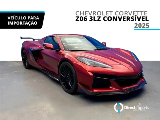 CHEVROLET CORVETTE 2025
