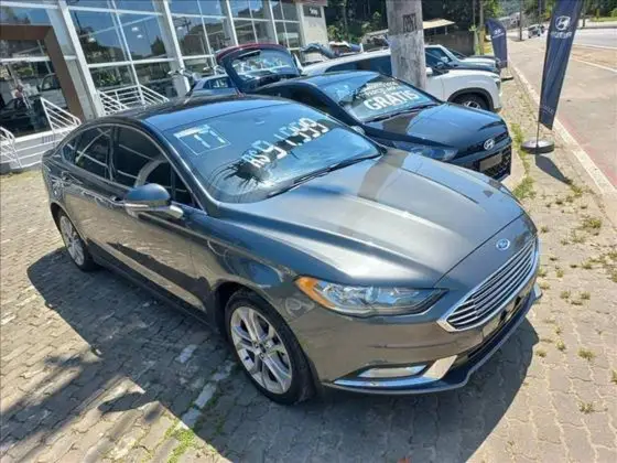 FORD FUSION 2017