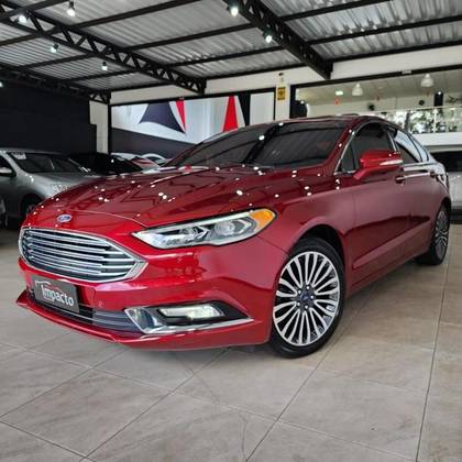 FORD FUSION 2018