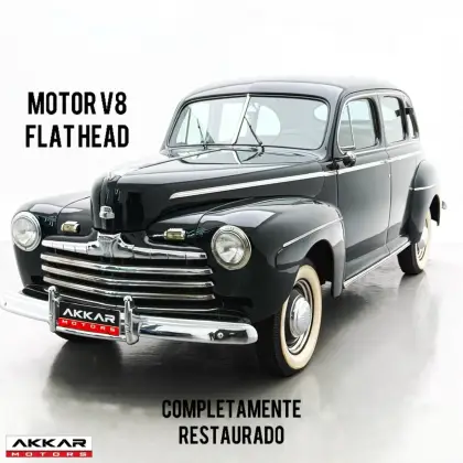 FORD SUPER DELUXE 1946