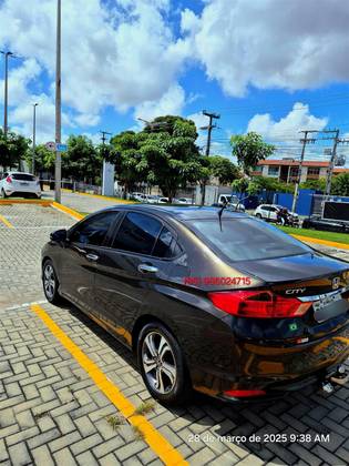 HONDA CITY 2017