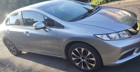 HONDA CIVIC 2015