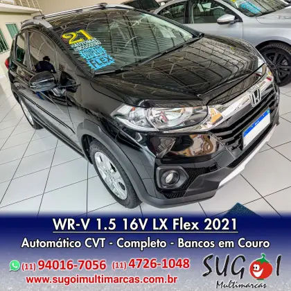 HONDA WR-V 2021