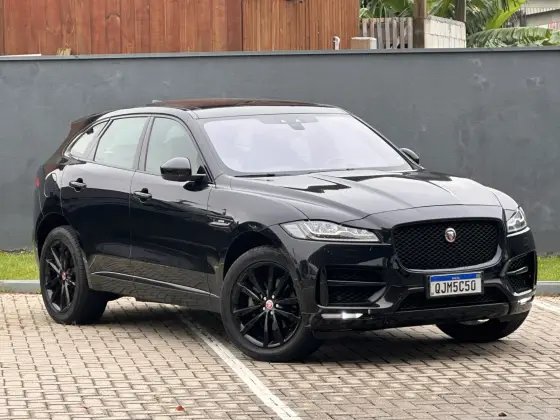 JAGUAR F-PACE 2018