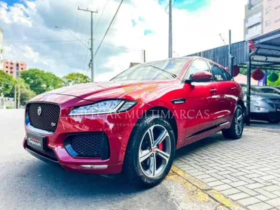 JAGUAR F-PACE 2018