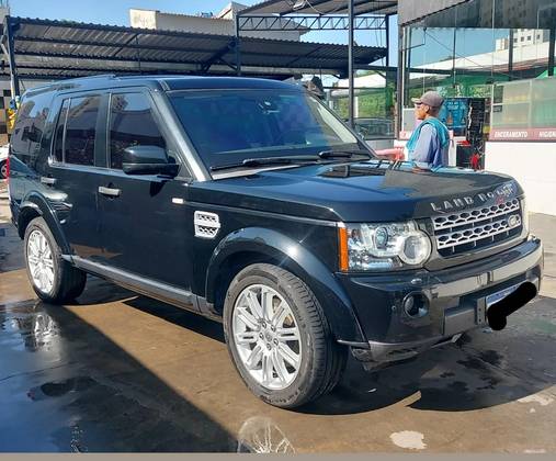 LAND ROVER DISCOVERY 4 2013