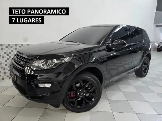 LAND ROVER DISCOVERY SPORT 2016