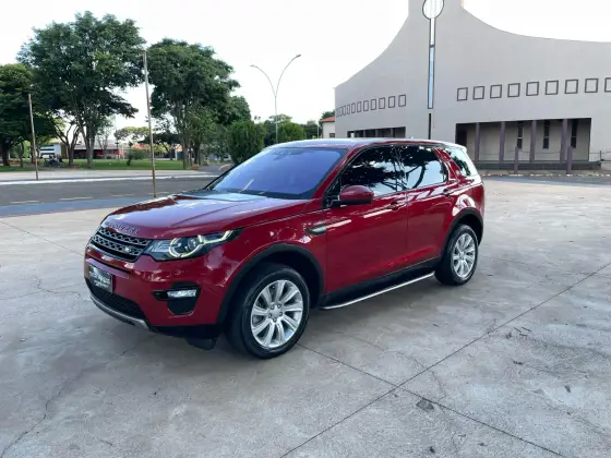 LAND ROVER DISCOVERY SPORT 2016