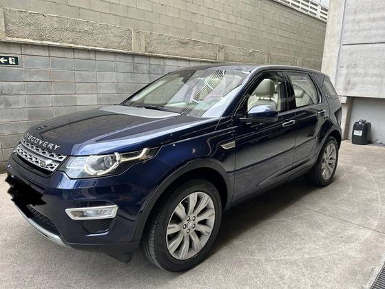 LAND ROVER DISCOVERY SPORT 2016