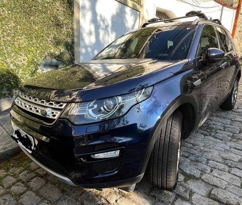 LAND ROVER DISCOVERY SPORT 2016