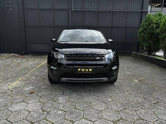 LAND ROVER DISCOVERY SPORT 2017