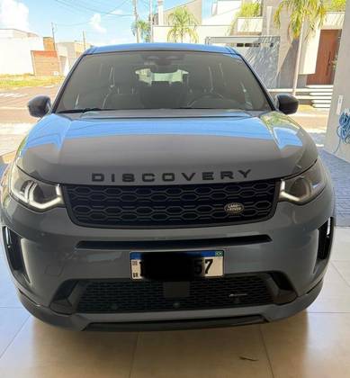 LAND ROVER DISCOVERY SPORT 2022